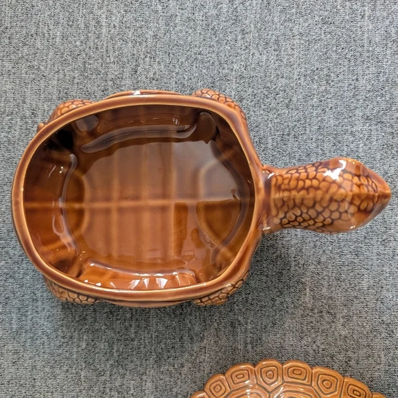 Giftcraft Ceramic Turtle Trinket Box - Picture 4 of 7